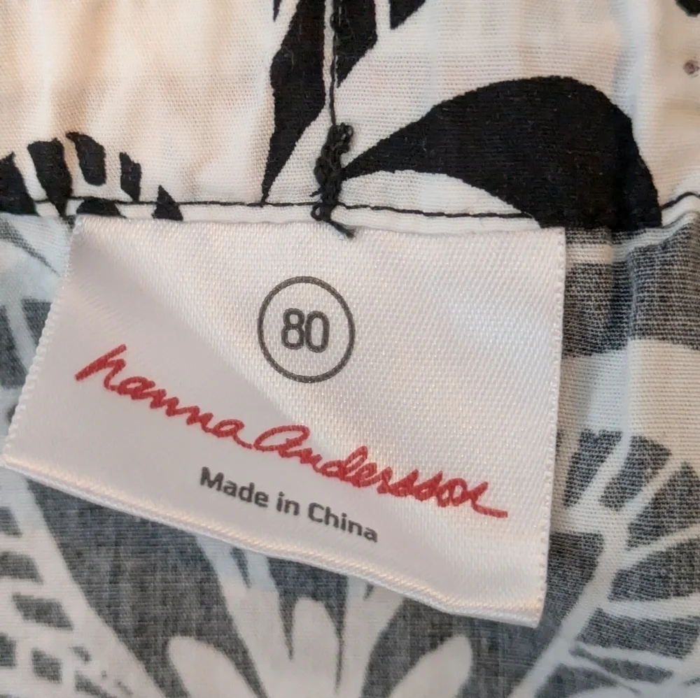 Hanna Andersson Flower Dress 80 2T